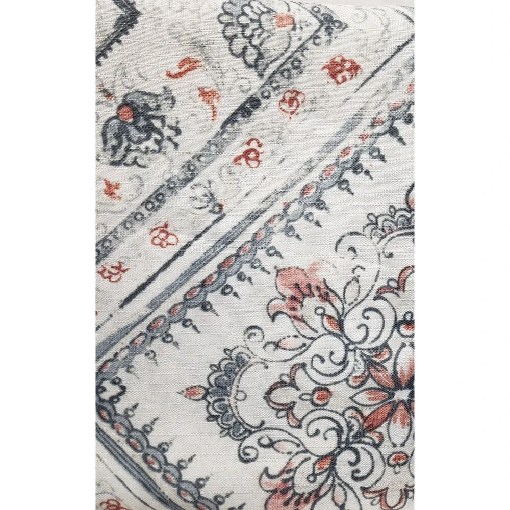 Printed Textured Tablecloth 60